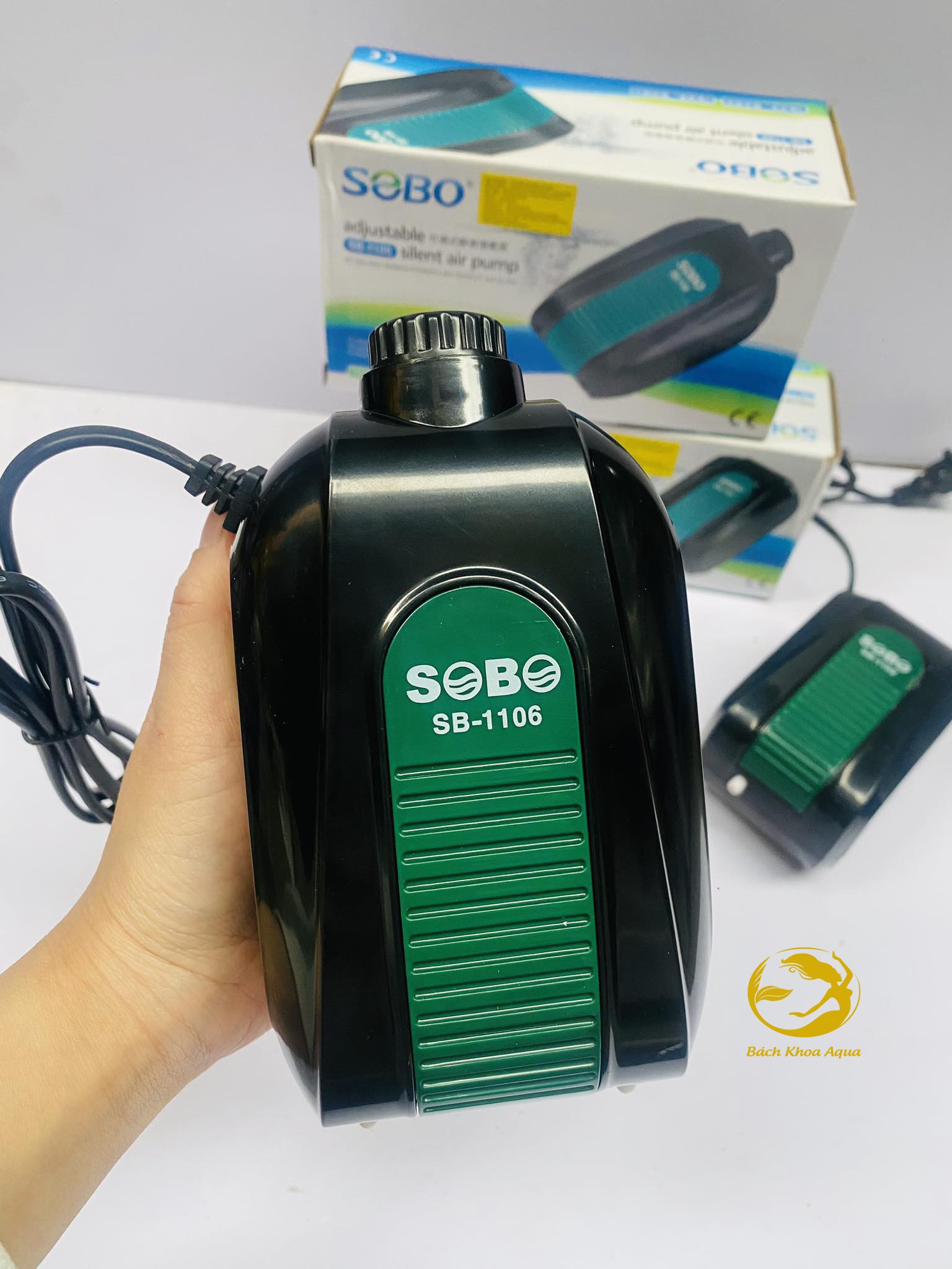 Máy sủi Sobo SB-1102 (1 vòi) và SB-1106 (2 vòi)